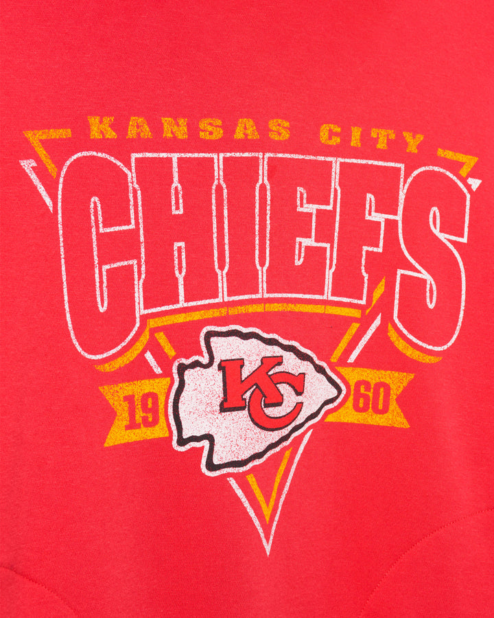 Womens Kansas City Chiefs Endzone Hoodie