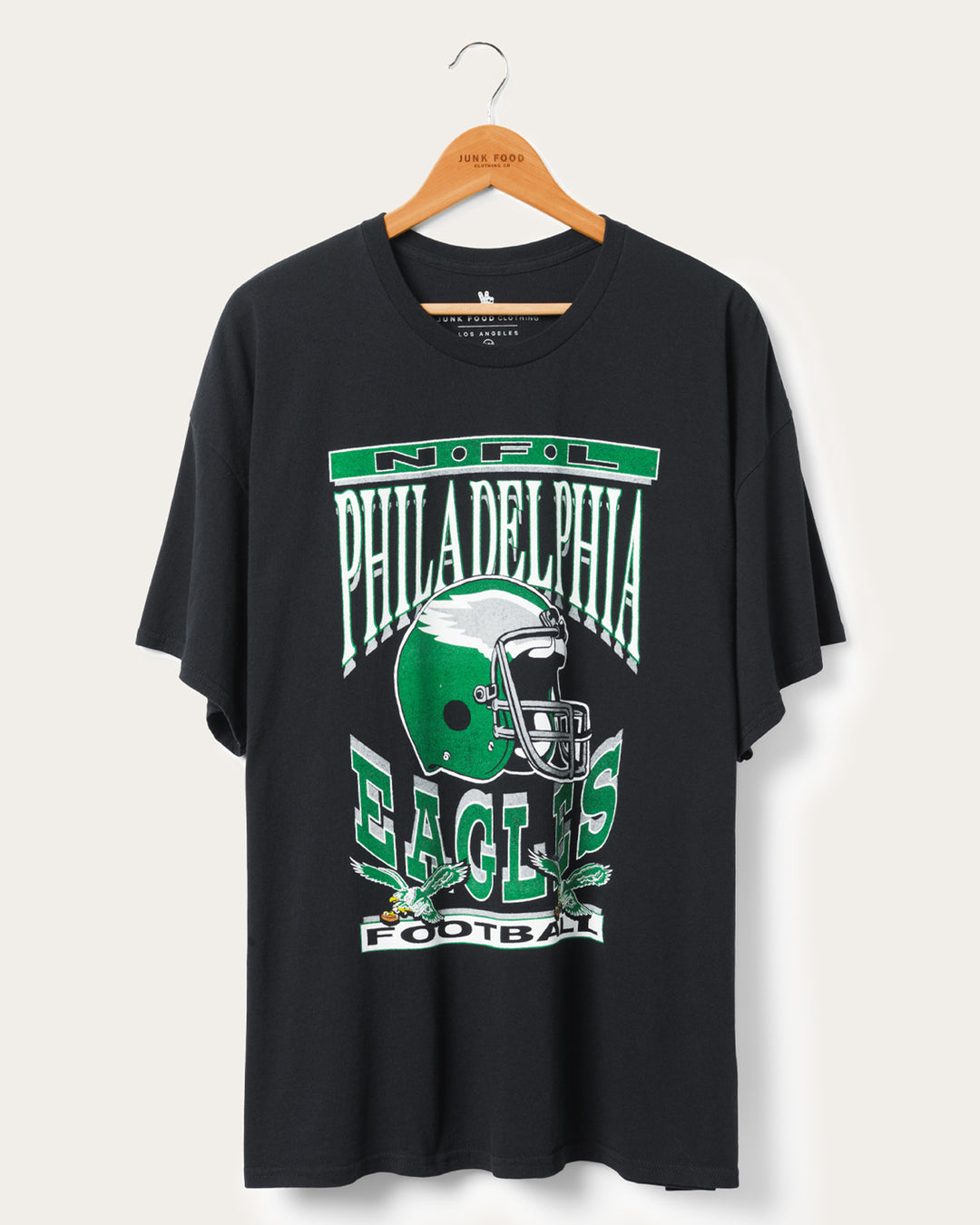 Women's Philadelphia Eagles Helmet Oversized Tee Dress