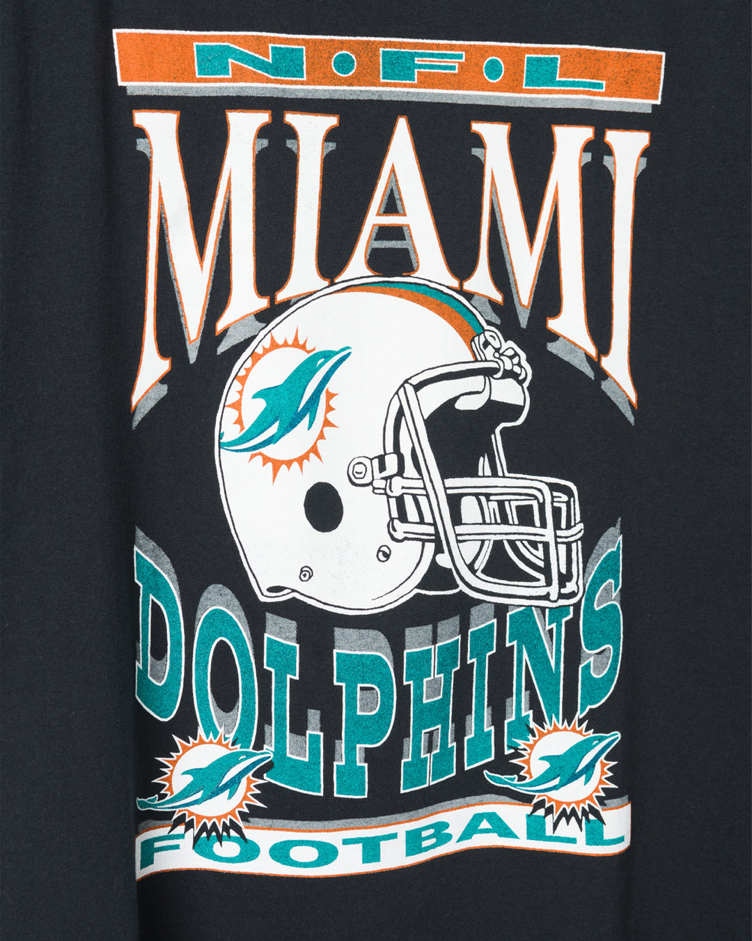 Women's Miami Dolphins Helmet Oversized Tee Dress