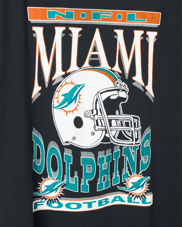 Women's Miami Dolphins Helmet Oversized Tee Dress