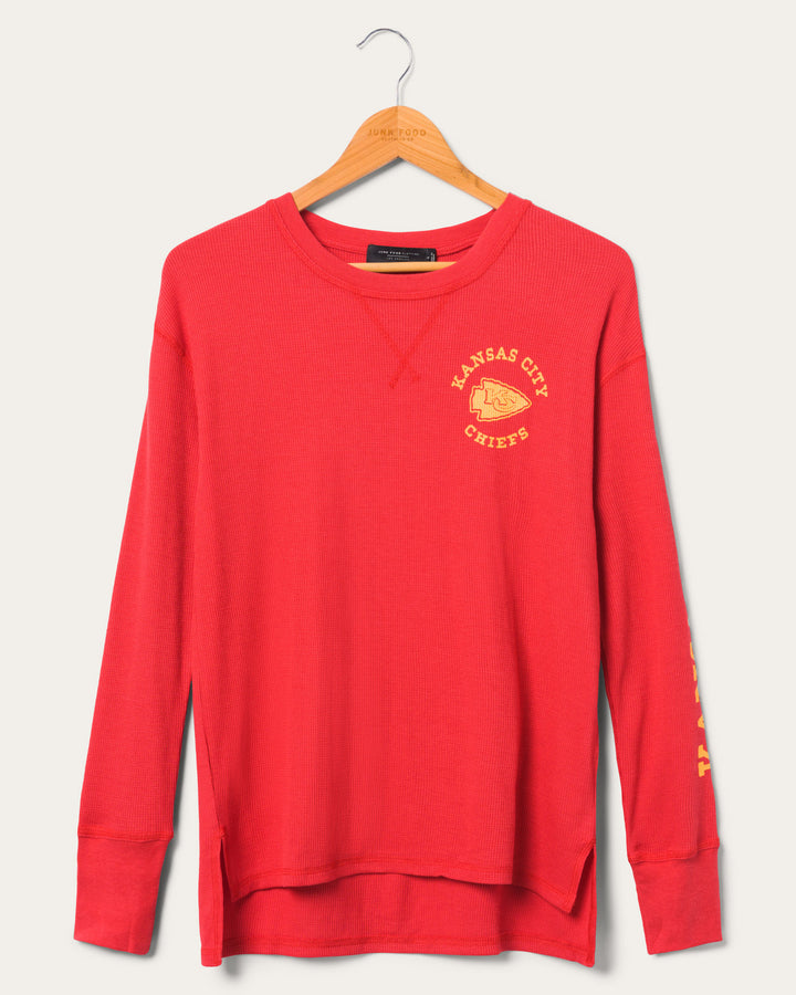 Womens Kansas City Chiefs Timeout Thermal