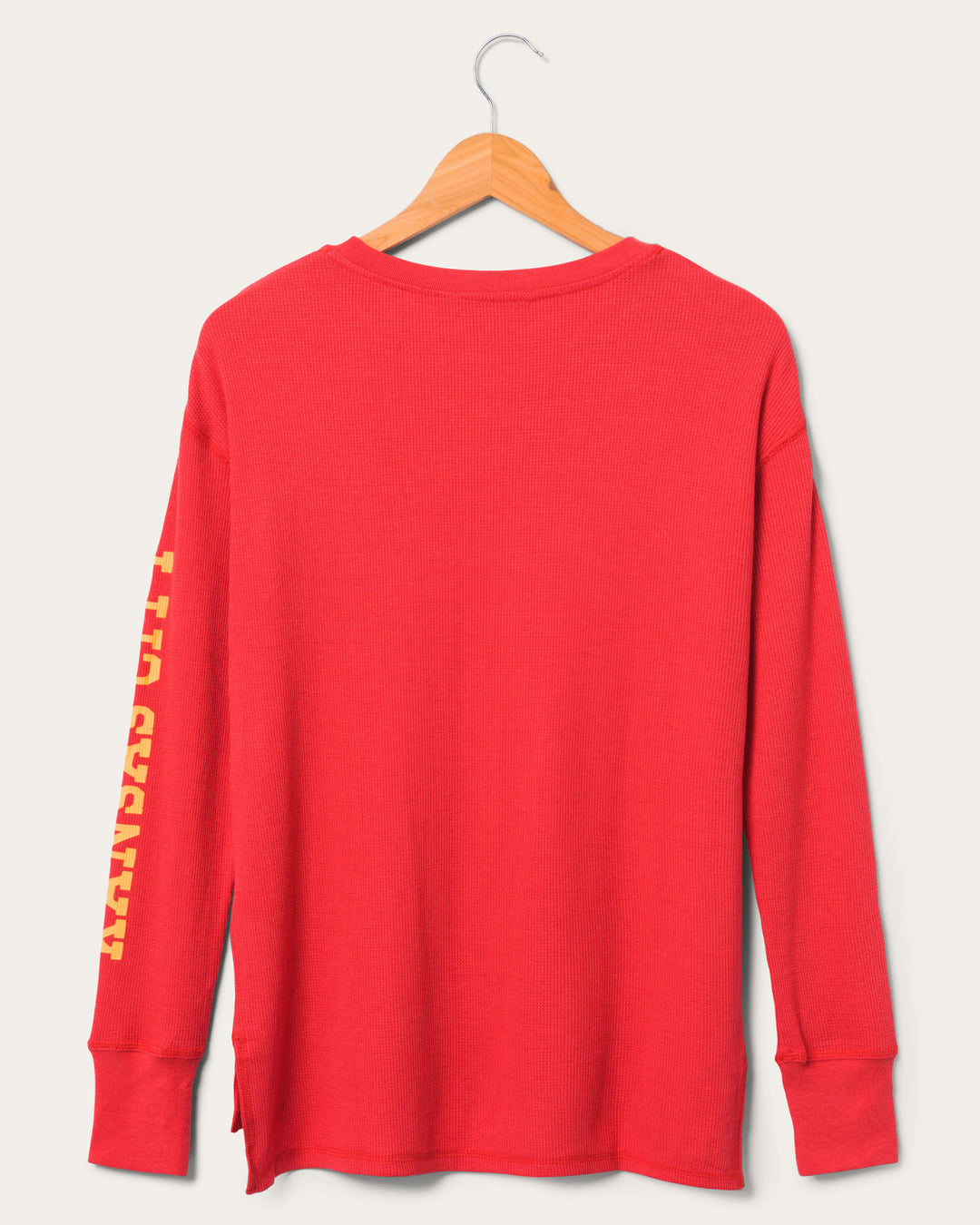 Womens Kansas City Chiefs Timeout Thermal