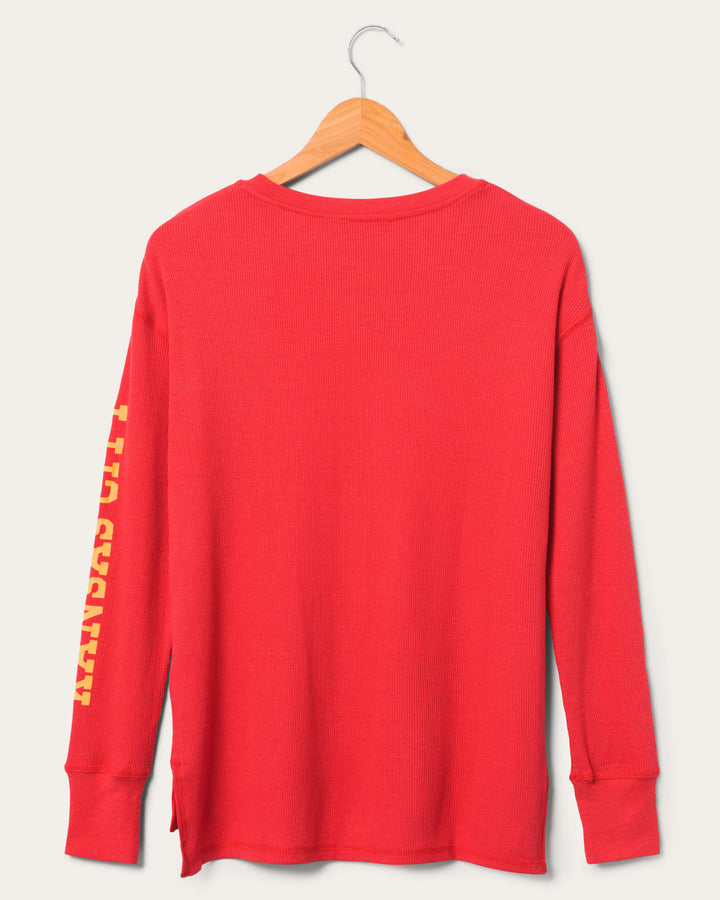 Womens Kansas City Chiefs Timeout Thermal