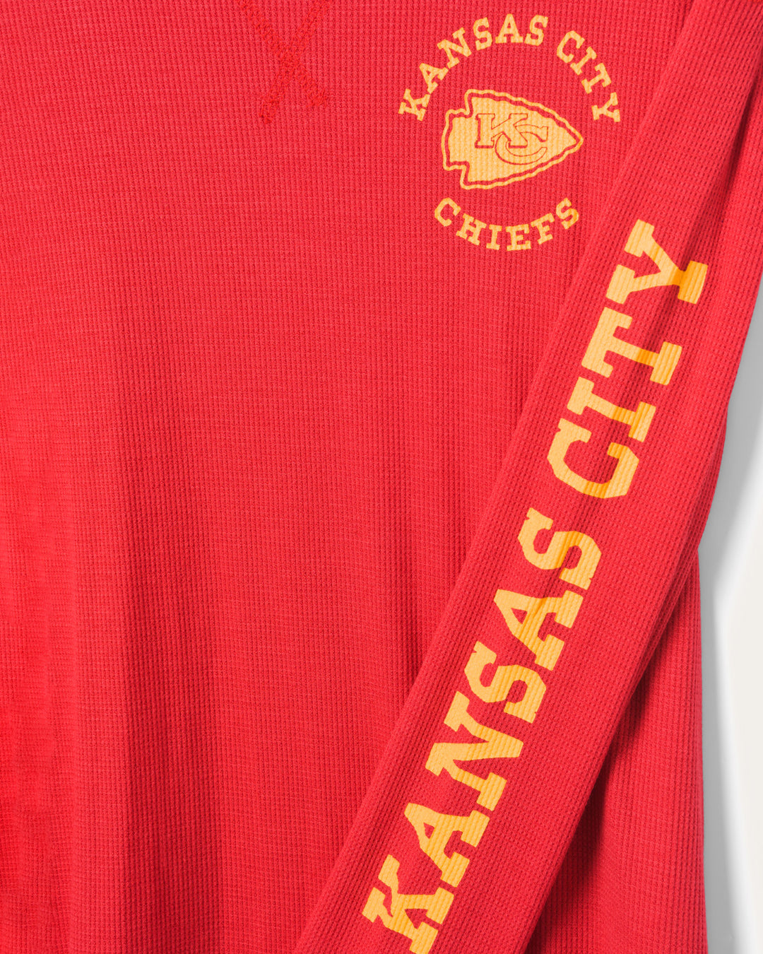 Womens Kansas City Chiefs Timeout Thermal