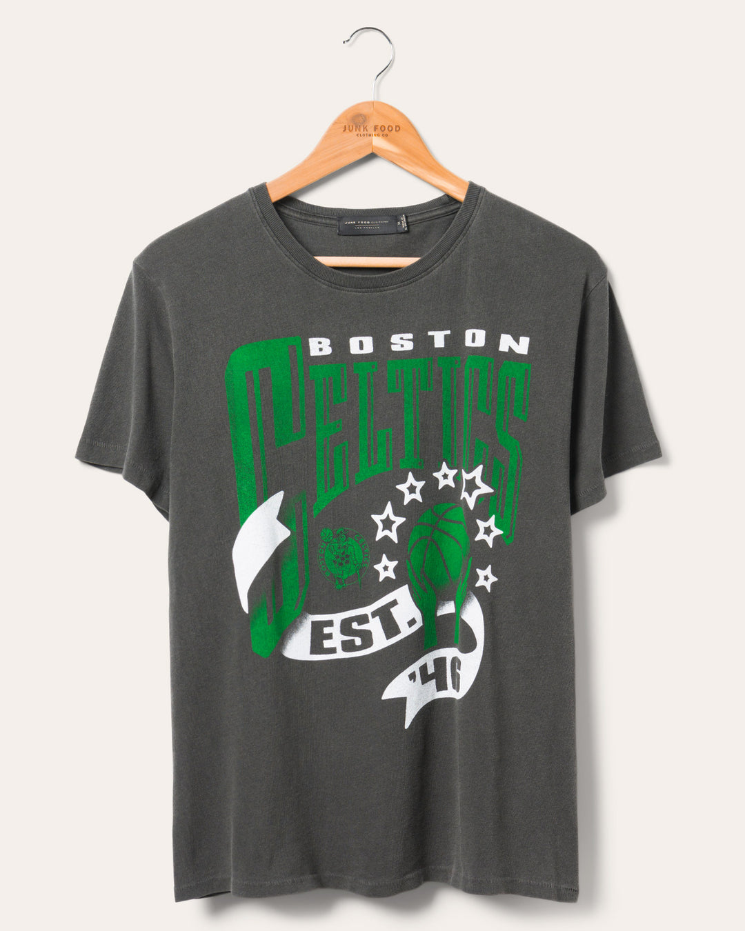 Women's Celtics Banner Vintage Tee