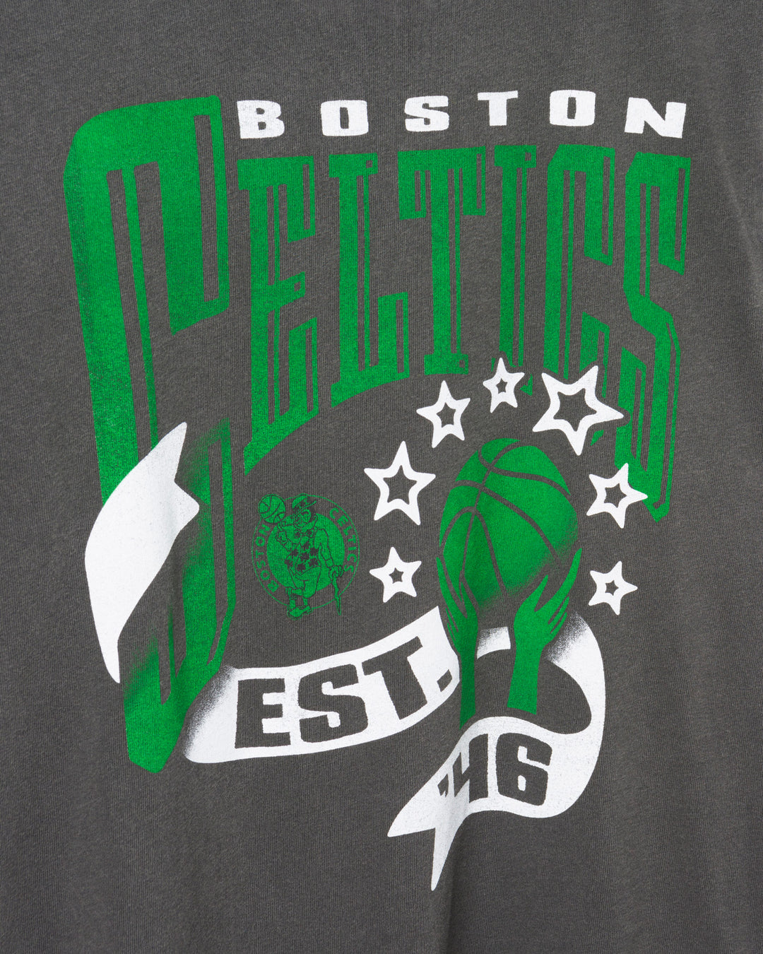 Women's Celtics Banner Vintage Tee