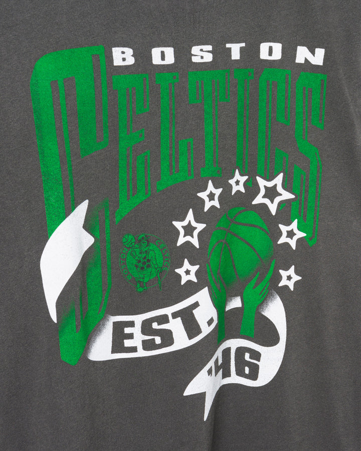 Women's Celtics Banner Vintage Tee