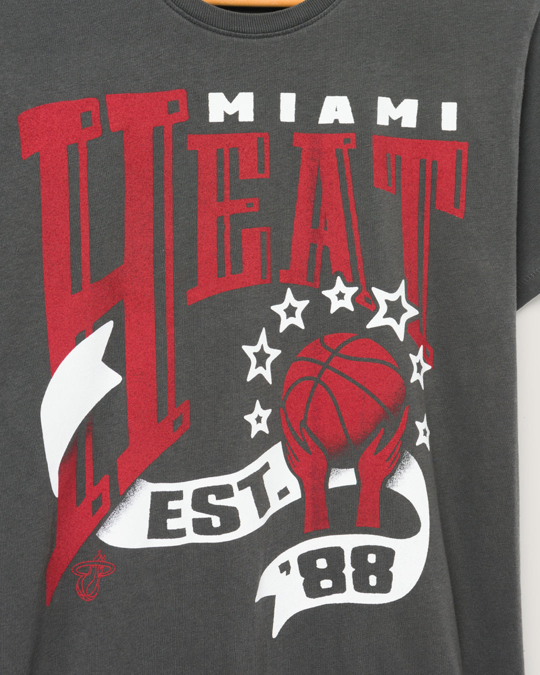 Women's Heat Banner Vintage Tee