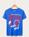Women's Clippers Banner Vintage Tee