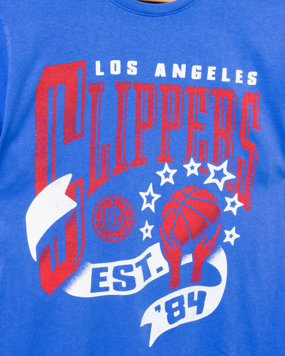 Women's Clippers Banner Vintage Tee