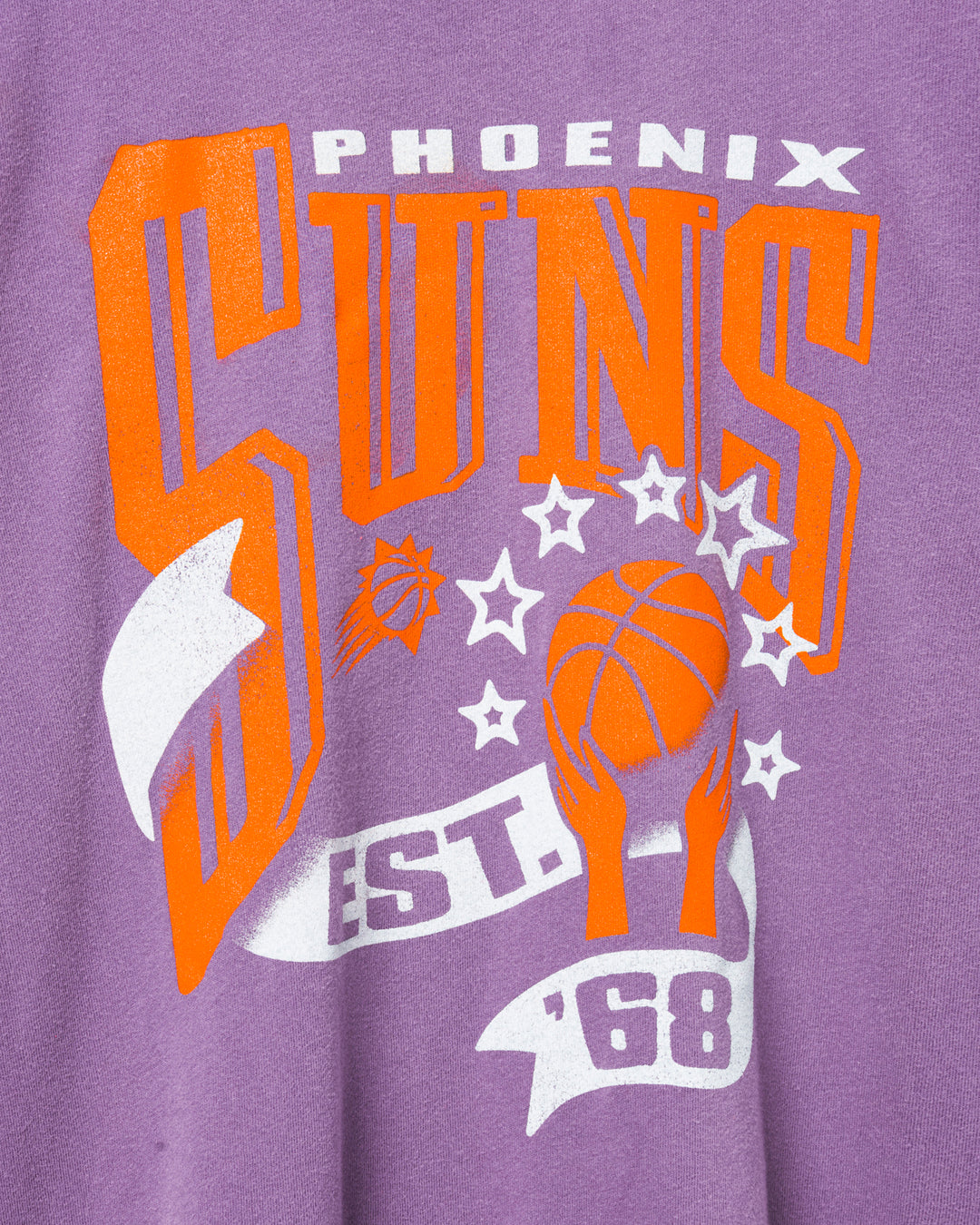 Women's Suns Banner Vintage Tee