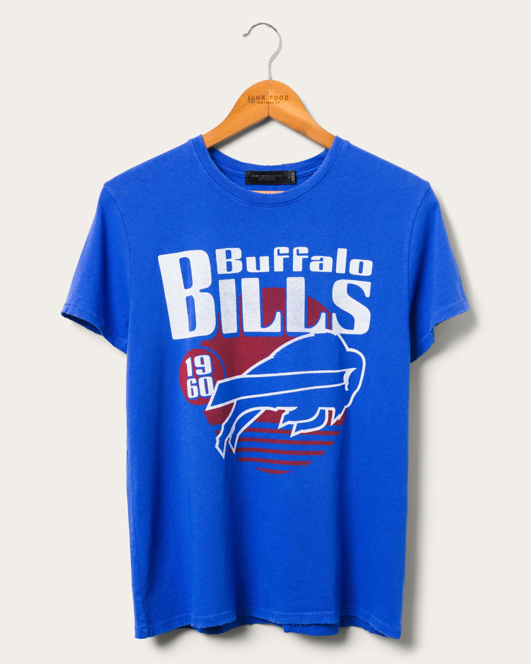 Women's Buffalo Bills Sunset Vintage Tee