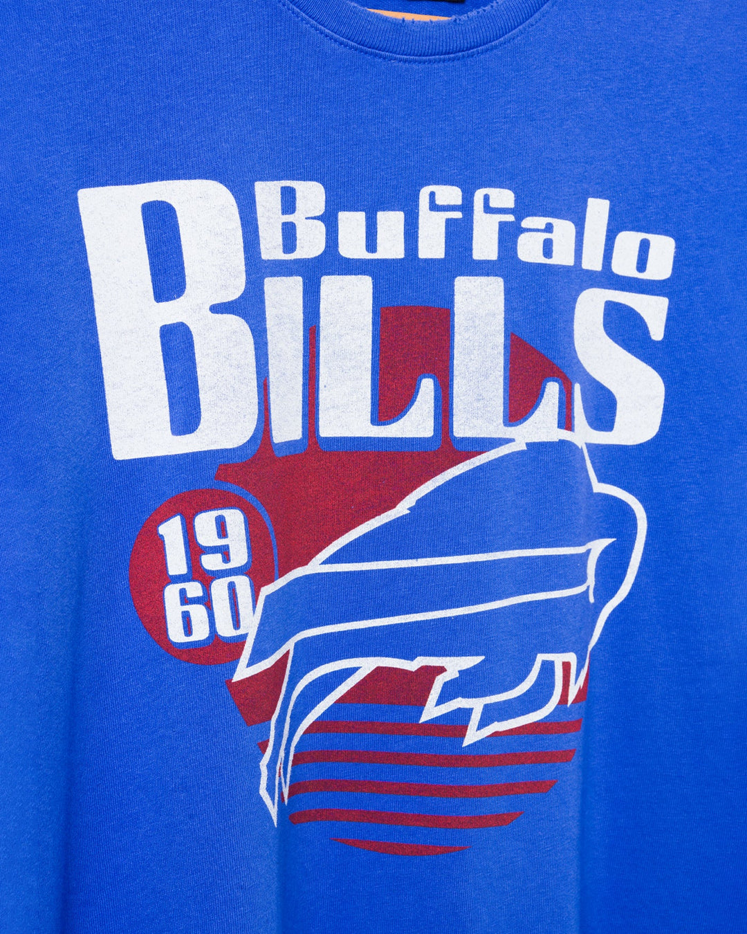 Women's Buffalo Bills Sunset Vintage Tee