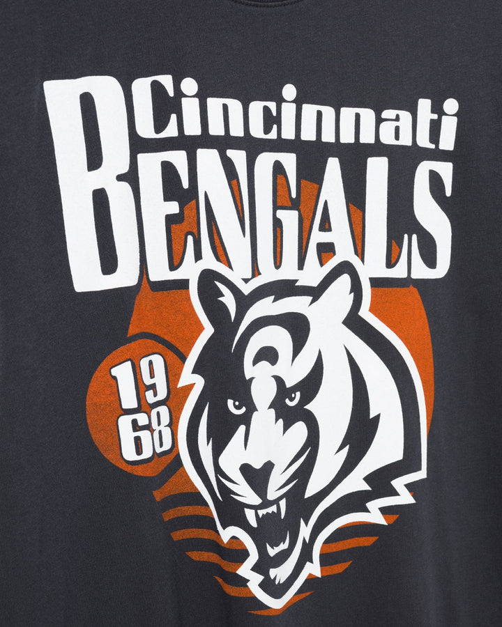 Women's Cincinnati Bengals Sunset Vintage Tee