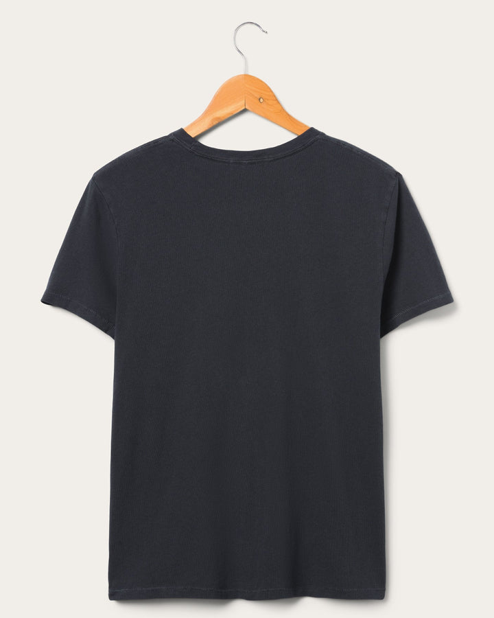 Women's Philadelphia Eagles Sunset Vintage Tee