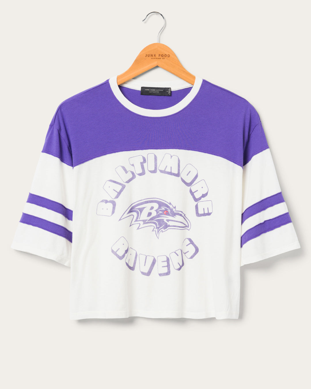 Women's Baltimore Ravens Hail Mary Tee