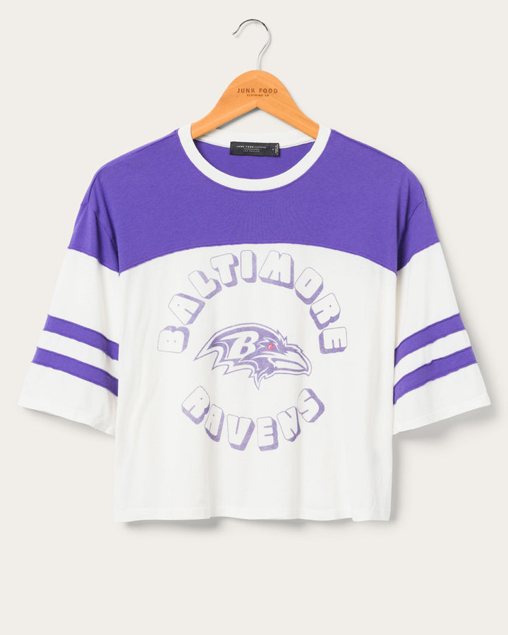 Women's Baltimore Ravens Hail Mary Tee