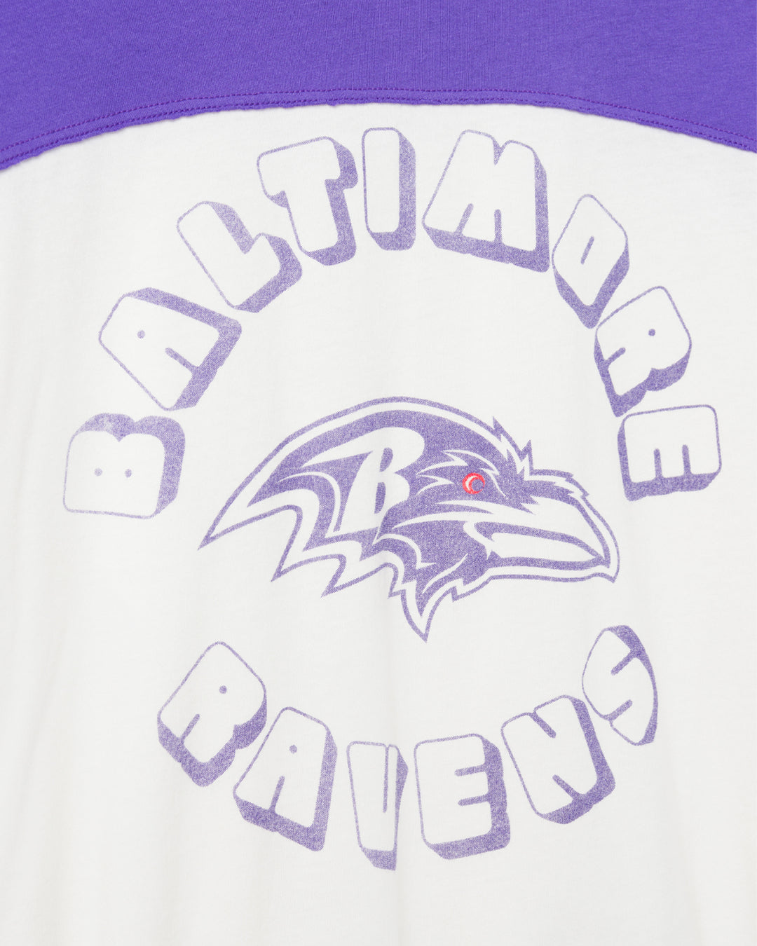 Women's Baltimore Ravens Hail Mary Tee