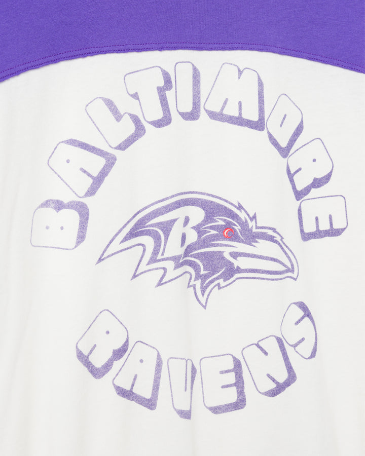 Women's Baltimore Ravens Hail Mary Tee