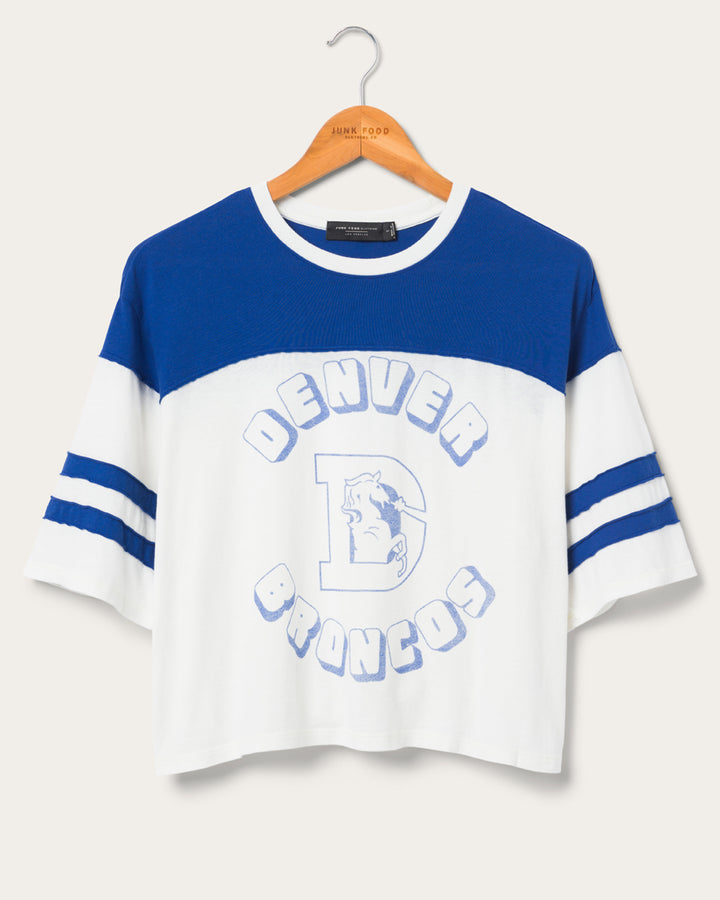 Women's Denver Broncos Hail Mary Tee