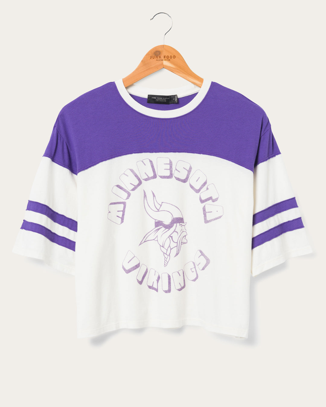 Women's Minnesota Vikings Hail Mary Tee