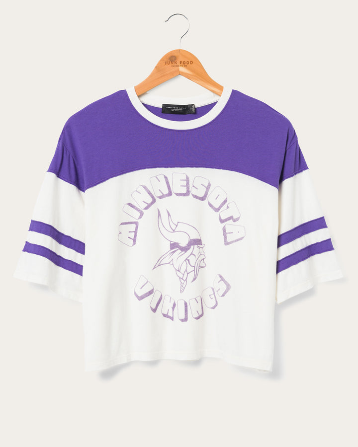 Women's Minnesota Vikings Hail Mary Tee