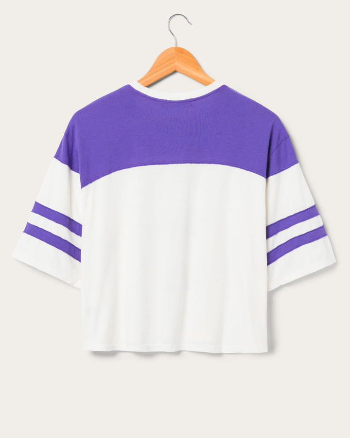 Women's Minnesota Vikings Hail Mary Tee