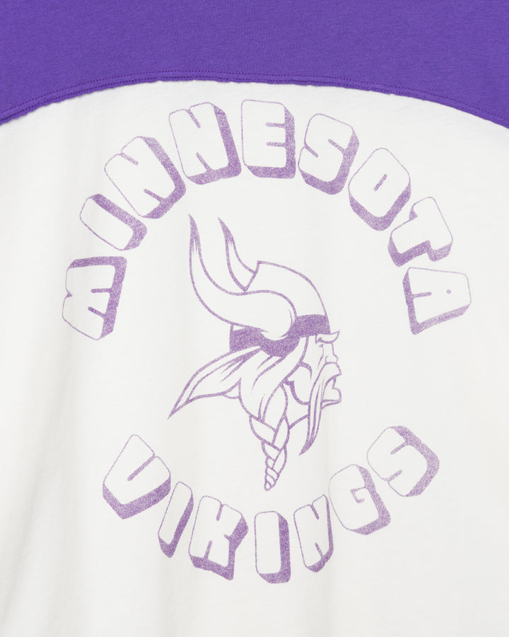 Women's Minnesota Vikings Hail Mary Tee