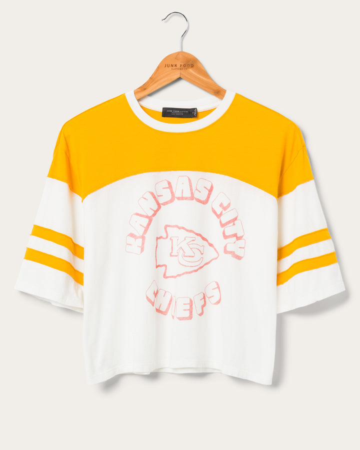 Womens Kansas City Chiefs Hail Mary Tee