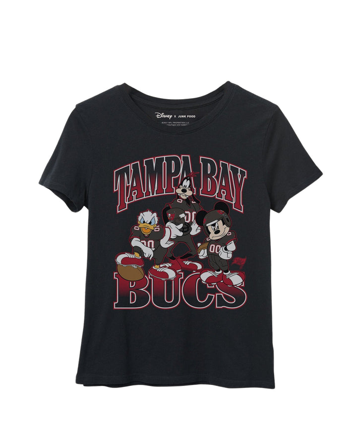 Women's Buccaneers Disney Huddle Up Tee