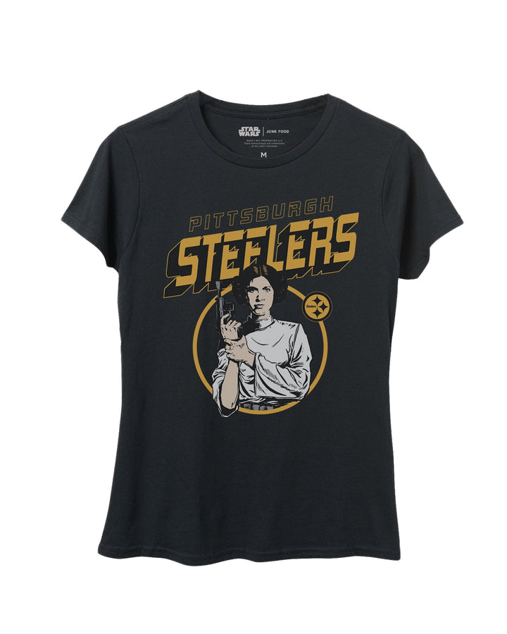 Women's Steelers Star Wars™ Princess Leia Tee