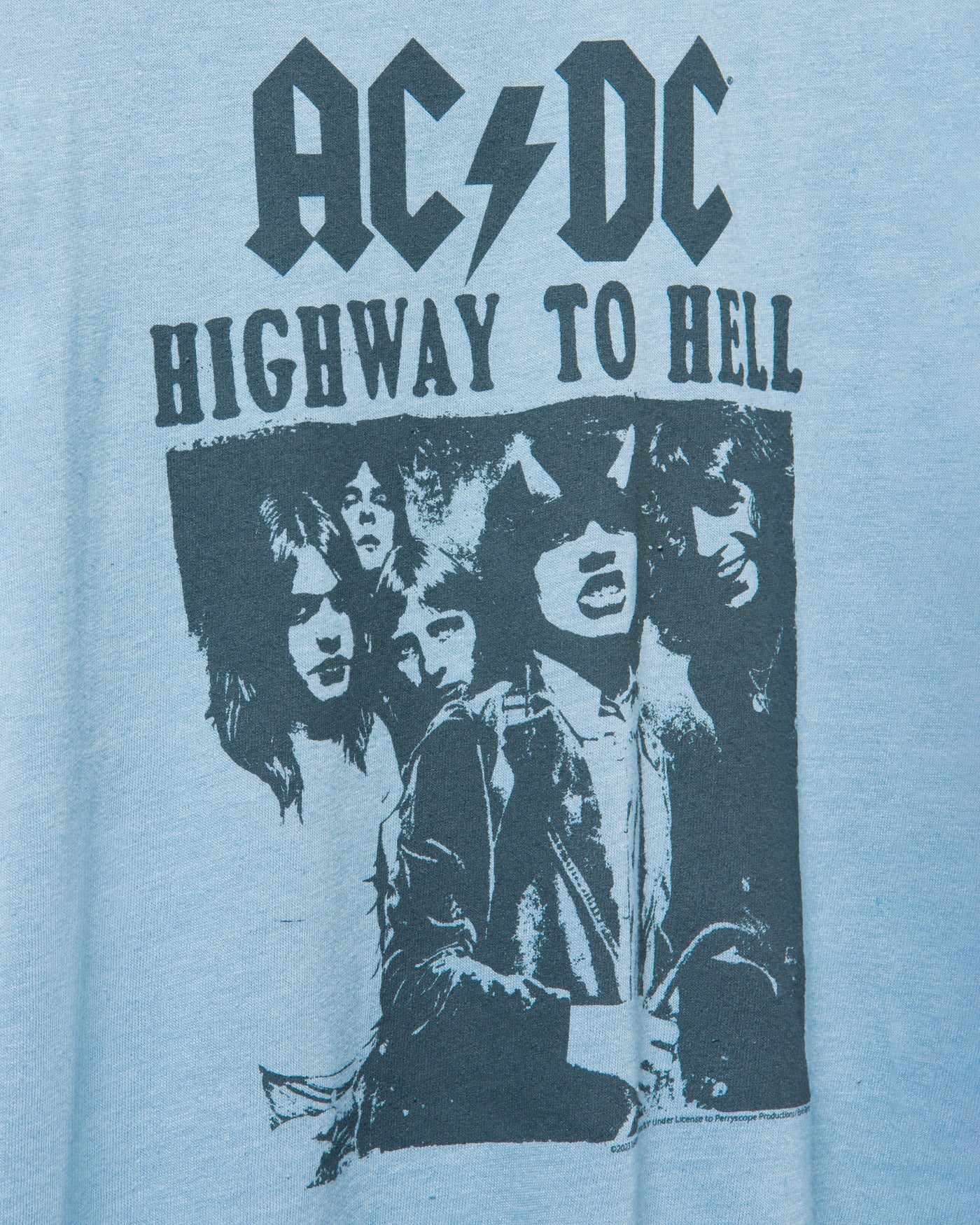 Women's AC/DC Highway To Hell Original Tee – Junk Food Clothing