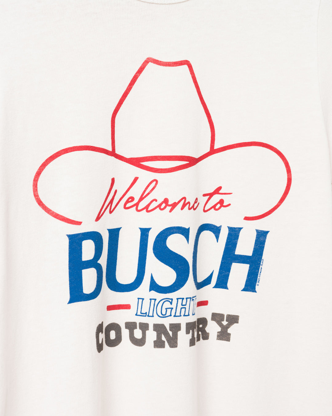 Women's Busch Light Country Original Tee