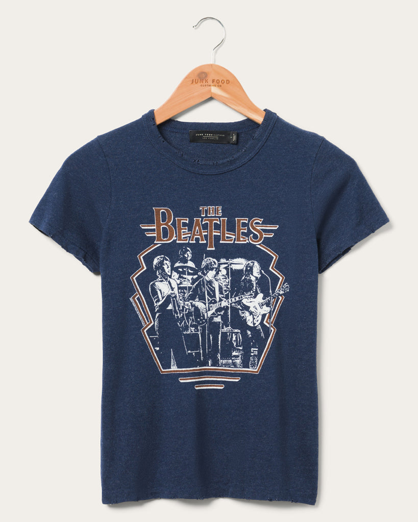 トップス the beatles Women's The Beatles Original Tee – Junk Food Clothing