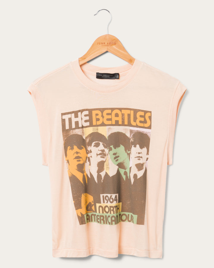 Women's The Beatles 1964 Tour Vintage Tissue Tank