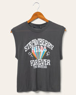 Women's The Beatles Strawberry Fields Forever Vintage Tissue Tank