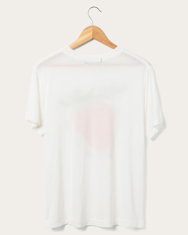 Women's The Beatles Strawberry Fields Forever Vintage Tissue Tee