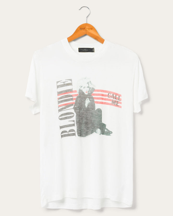 Women's Blondie Call Me Vintage Tissue Tee