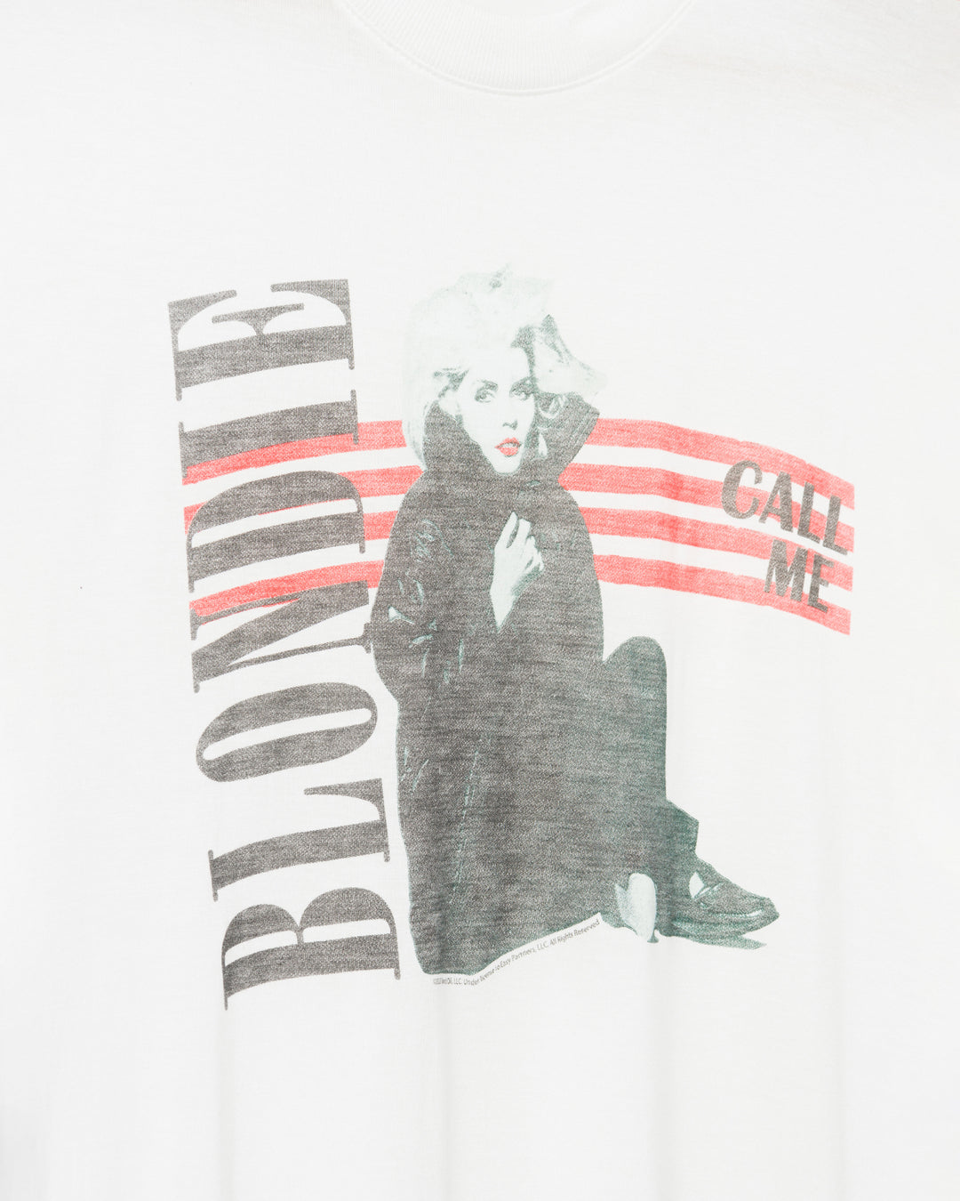 Women's Blondie Call Me Vintage Tissue Tee