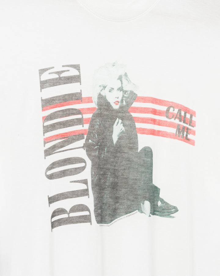 Women's Blondie Call Me Vintage Tissue Tee