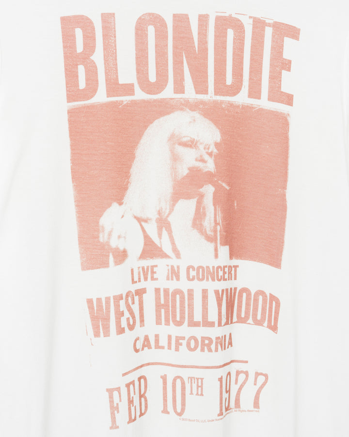 Women's Blondie West Hollywood Vintage Tissue Tee