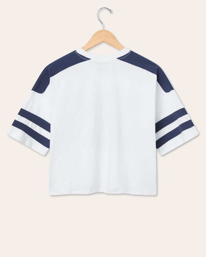 Vintage White/Navy