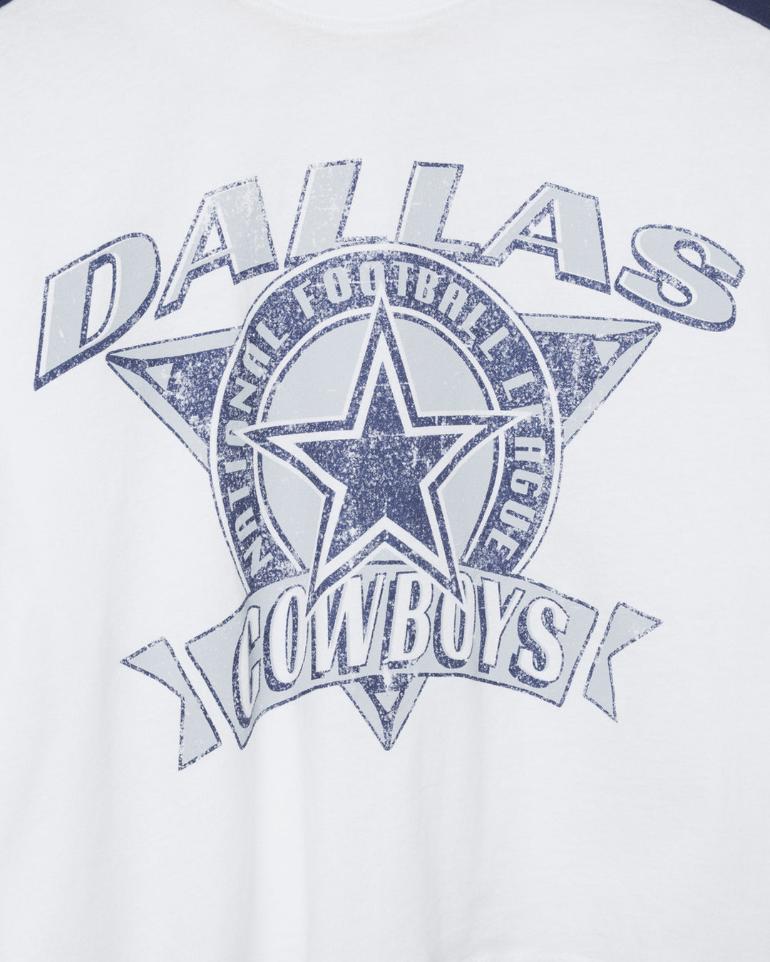 Vintage White/Navy
