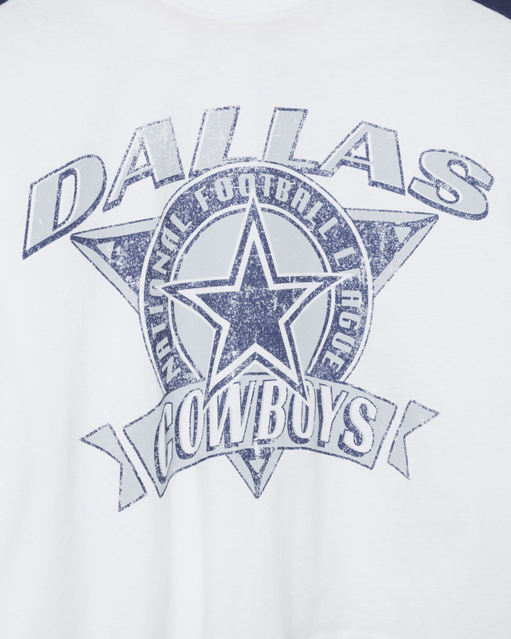 Vintage White/Navy