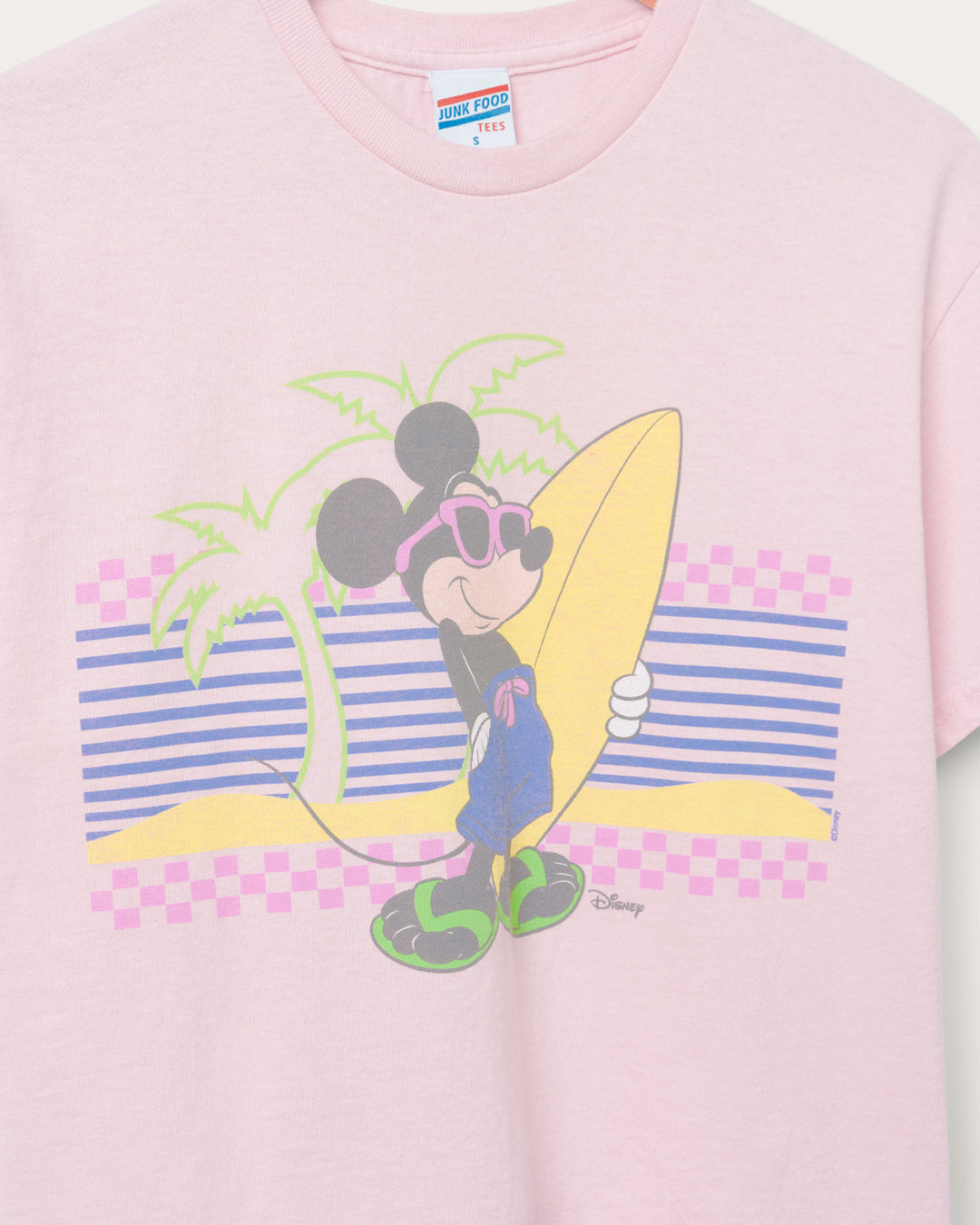 Women's Mickey Surf Flea Market Crop Tee