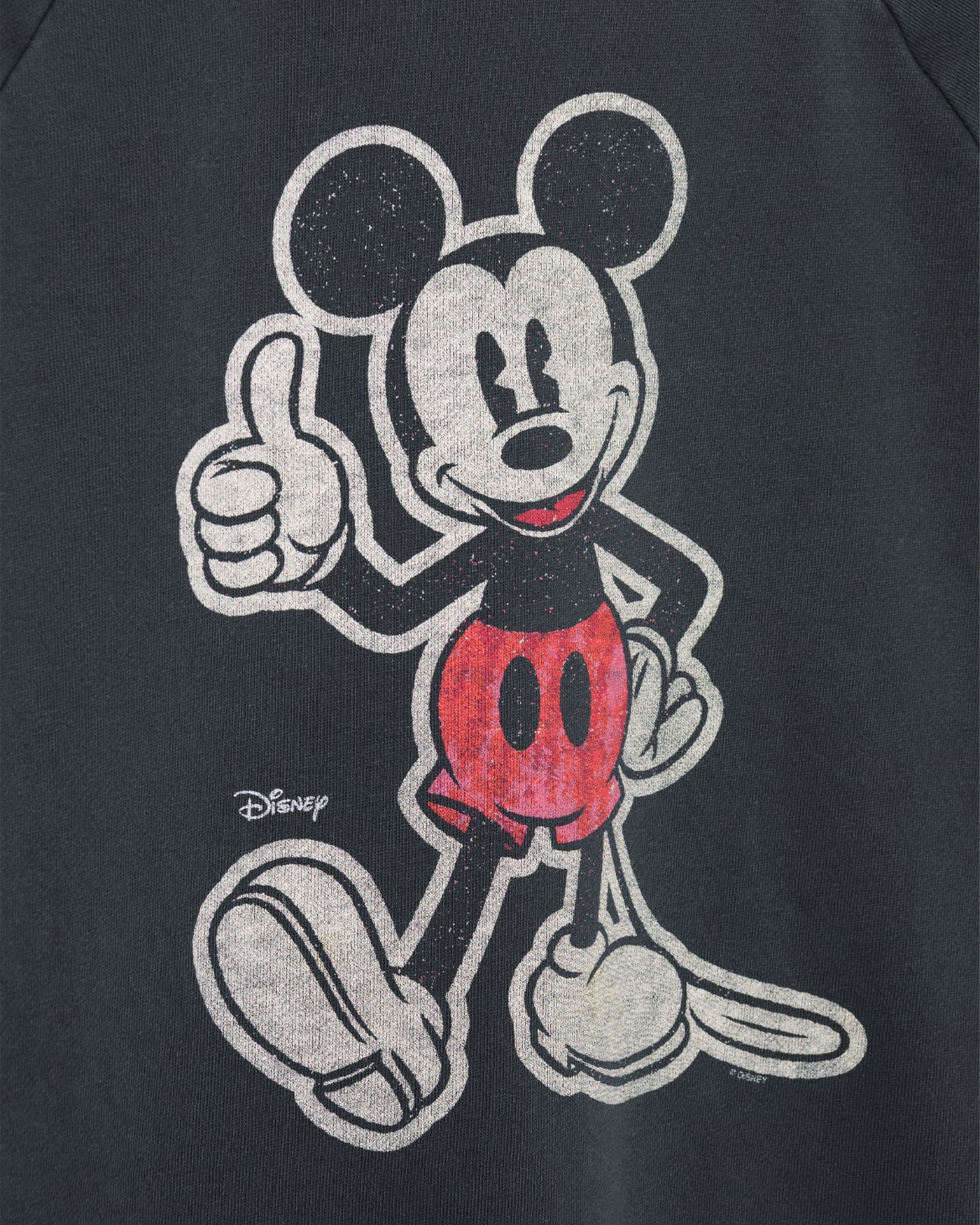 Women's Mickey Thumbs Up Vintage Raglan Pullover – Junk Food Clothing