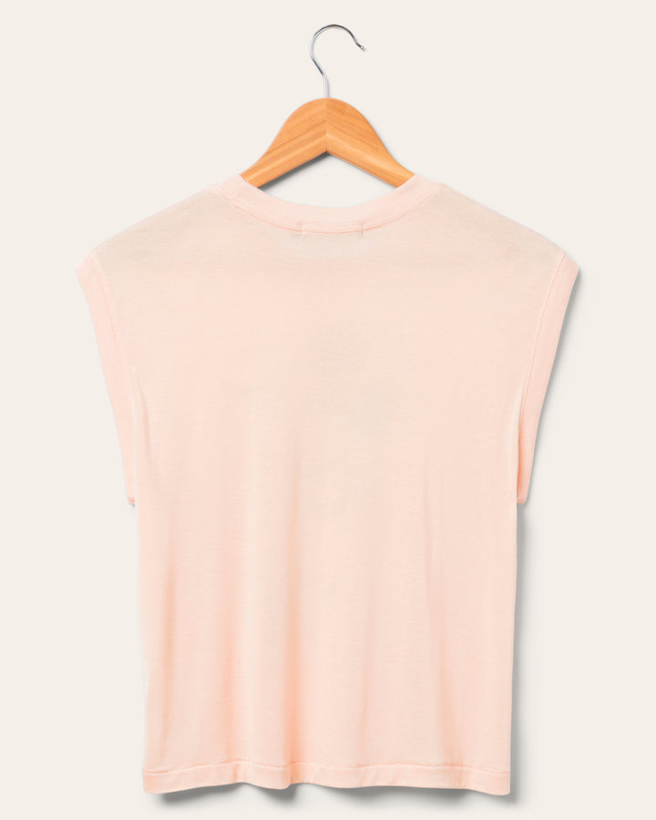 Women's Sparkle Mickey Vintage Tissue Tank