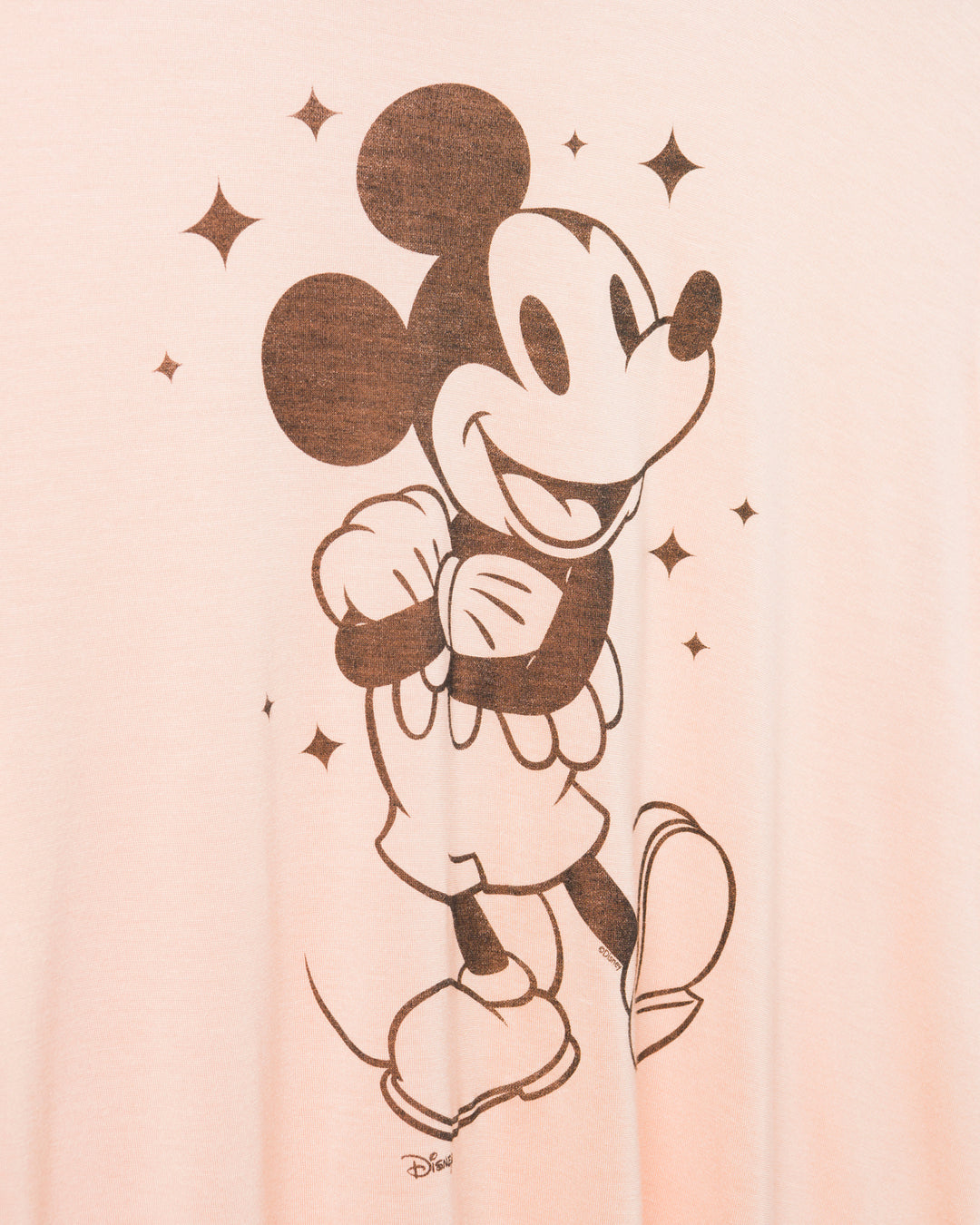 Women's Sparkle Mickey Vintage Tissue Tank