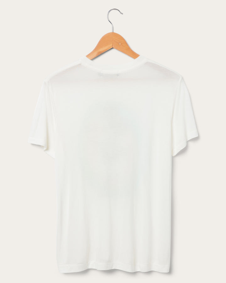 Women's Mickey Old School Spray Paint Vintage Tissue Tee