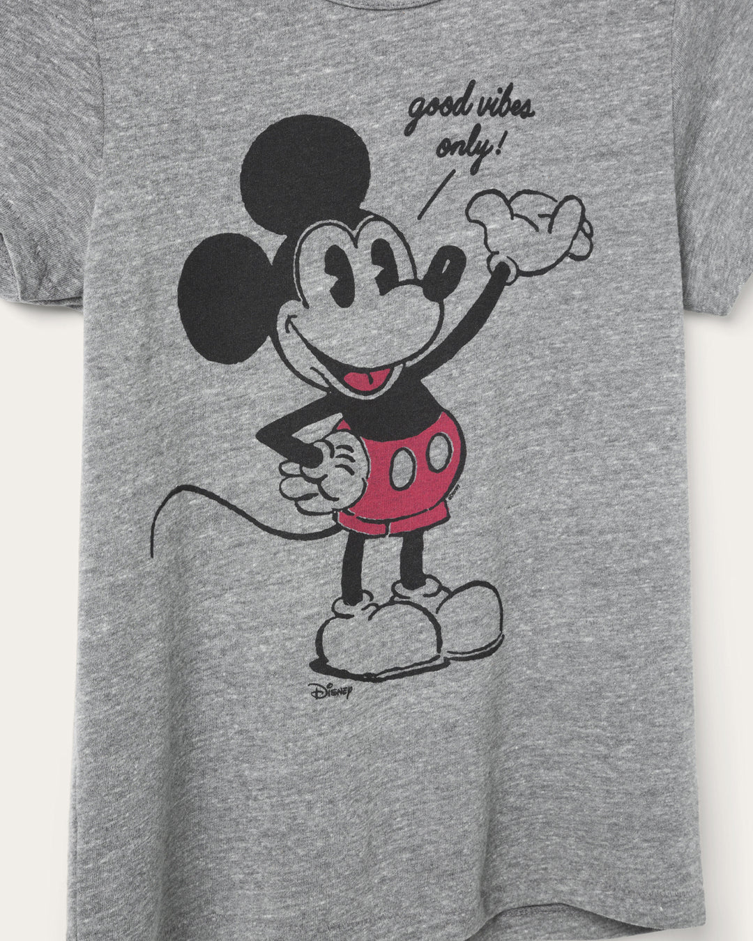 Women's Mickey Good Vibes Only Original Tee